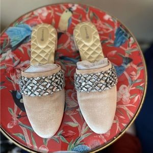 Birdies - The Songbird in Rose Crystal: size 10